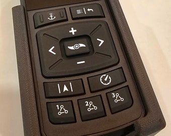 Minn Kota Advanced GPS-navigatiehouder met afstandsbediening voor trollingmotor