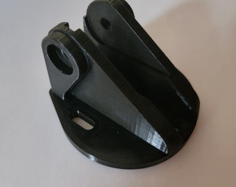 Transducer mounting bracket for Raymarine Dragonfly CPT-DV/CPT-dvs