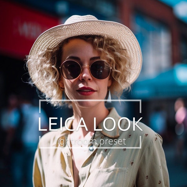 5 Leica-Like Looks Lightroom Desktop and Mobile Presets [Desktop & Mobile]