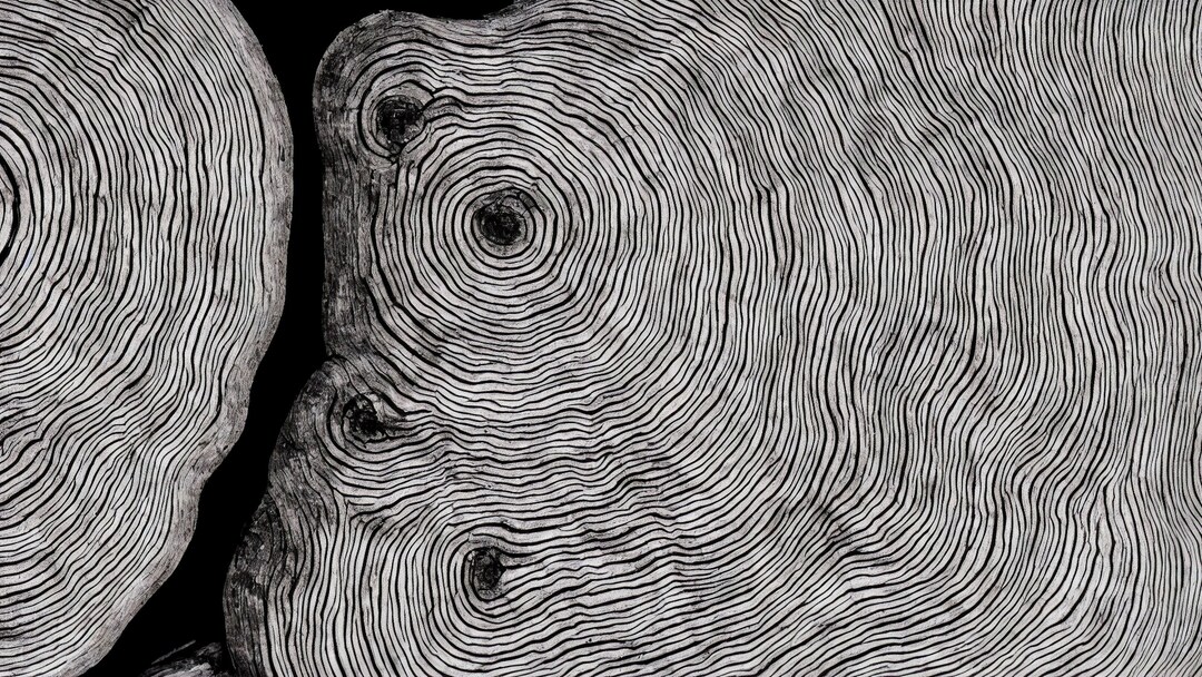 Minimalist Tree Rings - Etsy