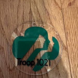 Girl Scout  Ornament