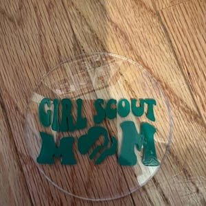 Girl Scout Mom Ornament