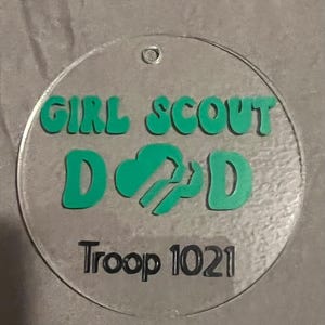 Girl Scout Mom Ornament