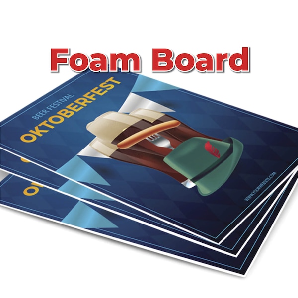 Foam Board Frame Etsy