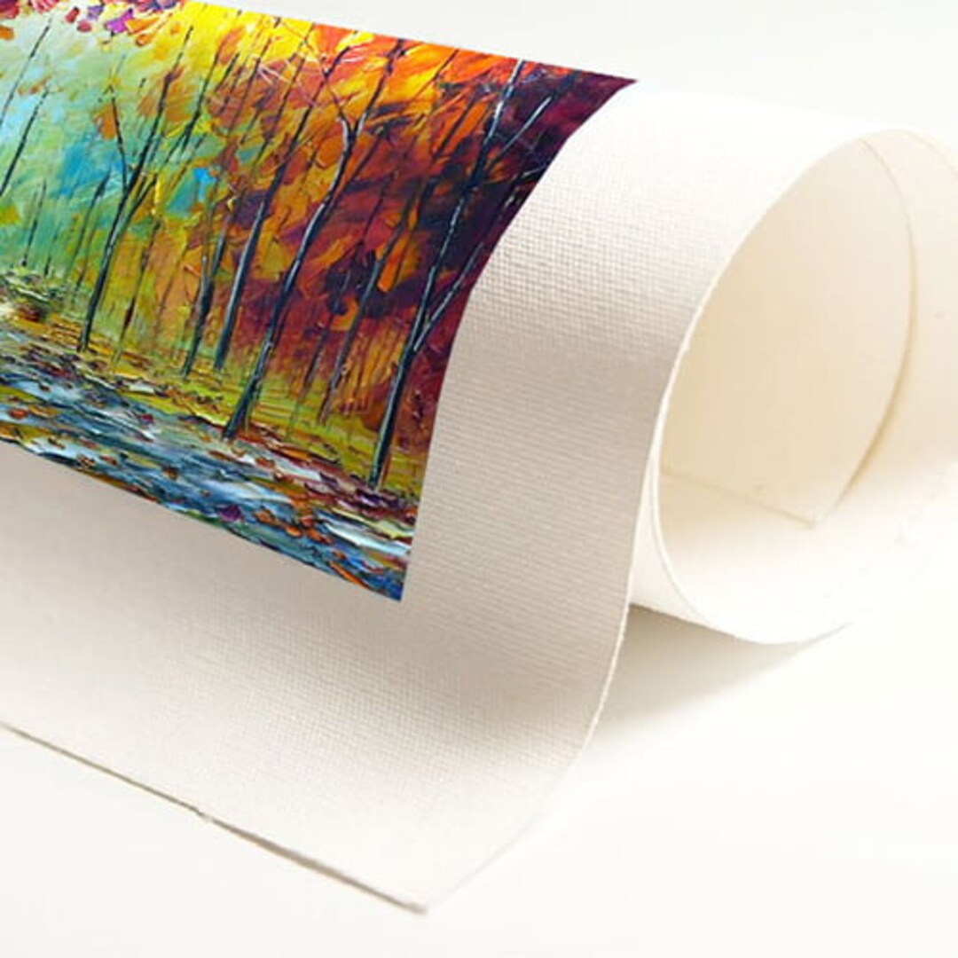 Canvas Roll, High Quality Unstretched Artist Painting Canvas per Meter