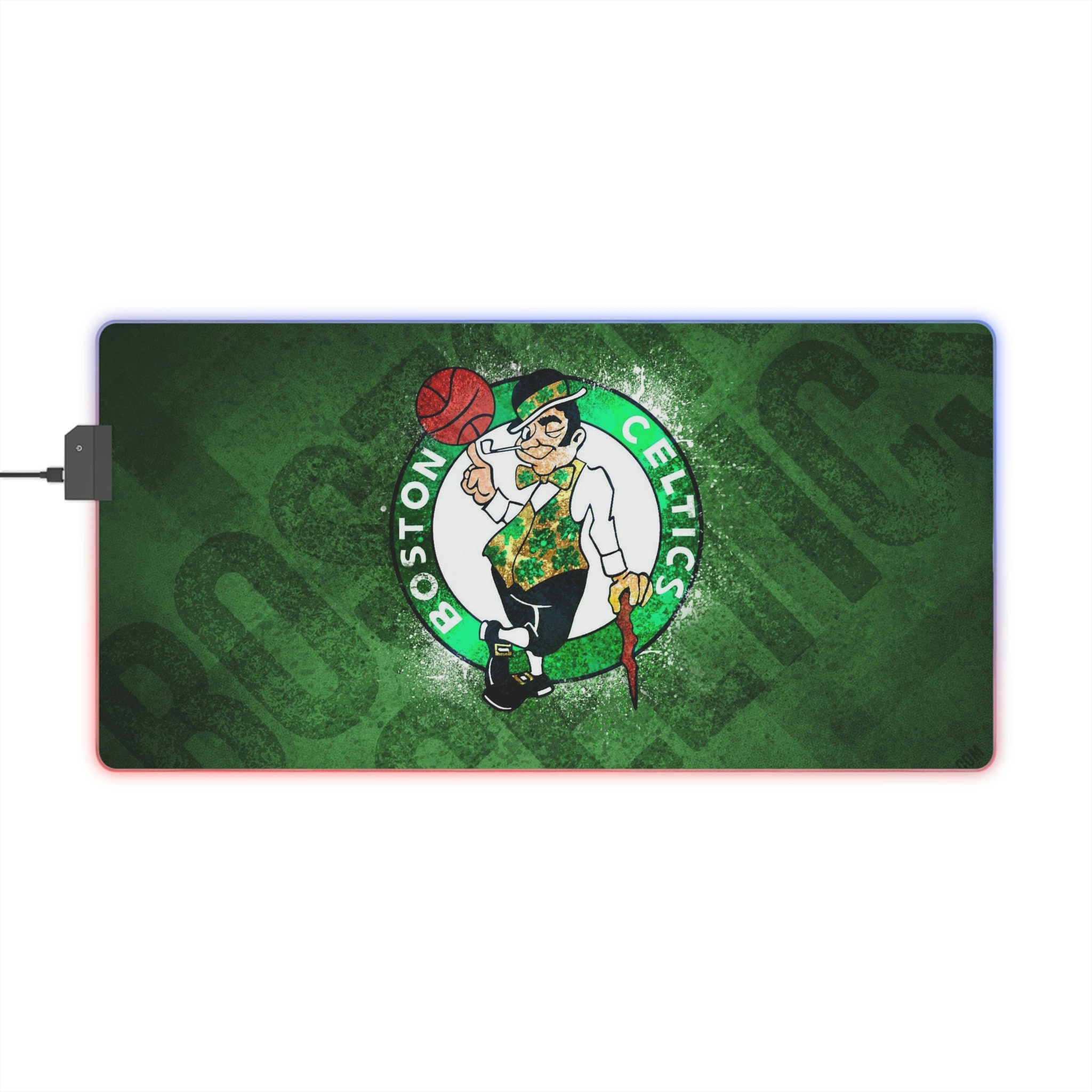 BOSTON CELTICS NEON NIKE NBA iPhone 14 Pro Case Cover