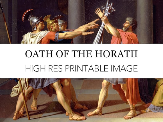 the-oath-of-the-horatii-david