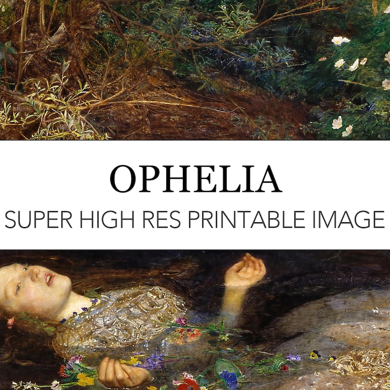 Pre Raphaelite - Etsy