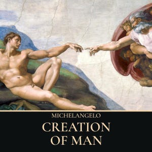 Creation of Adam Print: Michelangelo Sistine Chapel Art (Digital Download)
