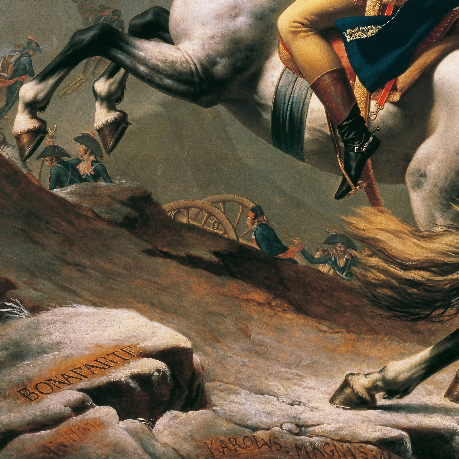 Napoleon Crossing The Alps Printable Digital Print Jacques Louis Il 1588xN.5206075190 Sv0f
