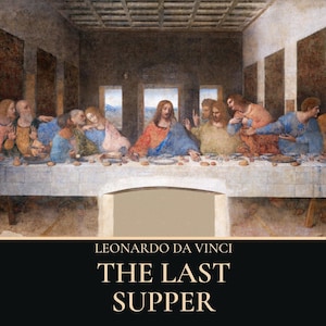 The Last Supper Print: Leonardo da Vinci Renaissance Wall Art (Digital Download)