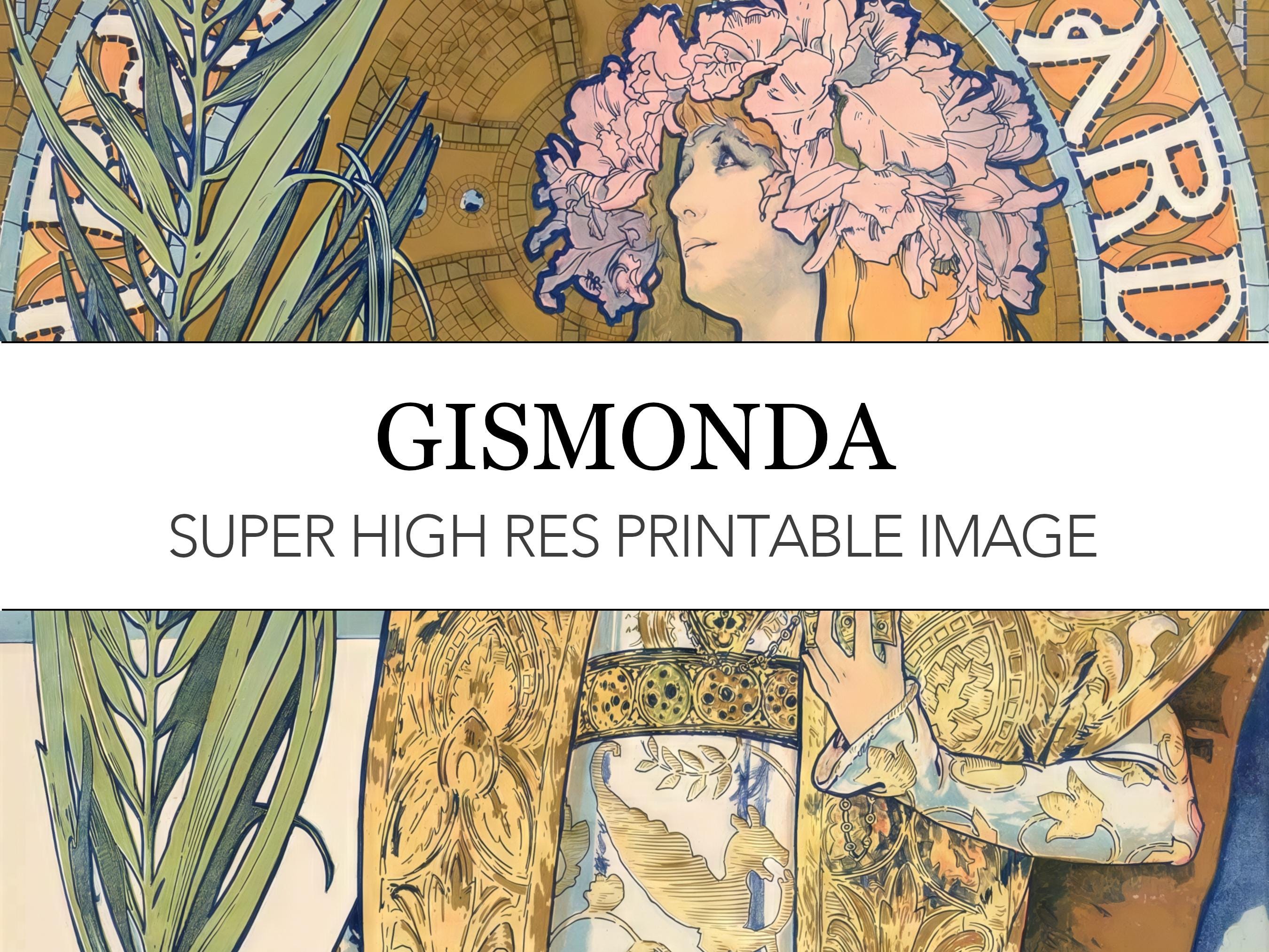 Alphonse Mucha - Etsy