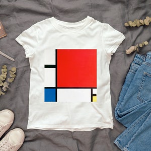 Piet Mondrian Composition T-Shirt