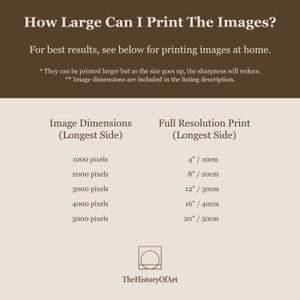 How large can i print the high res images?