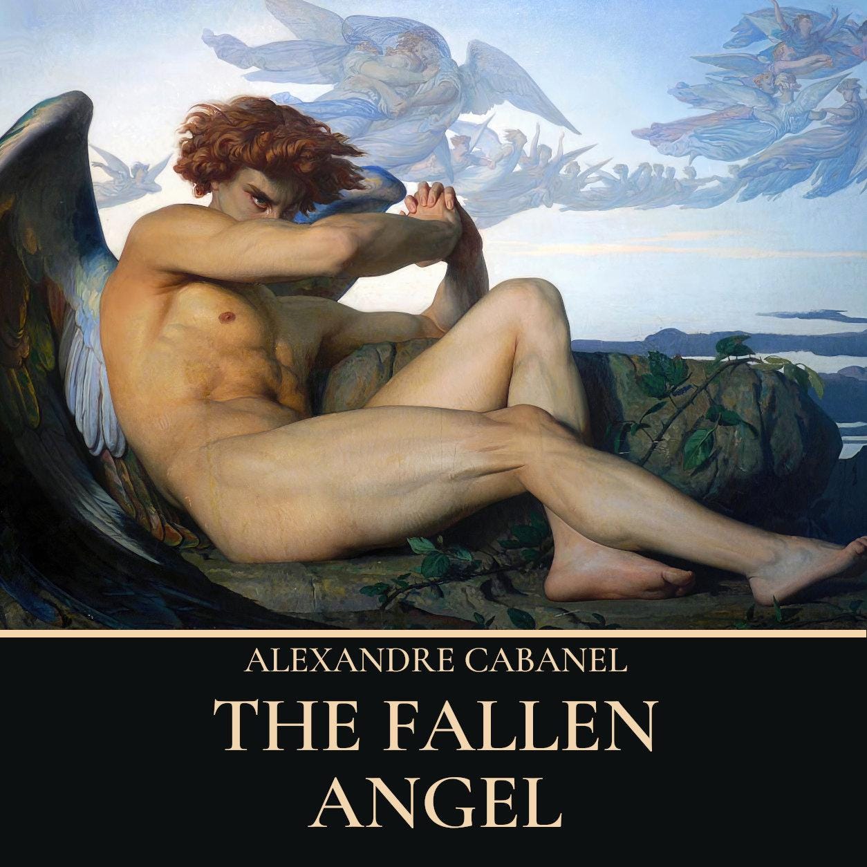 The Fallen Angel Painting - Etsy