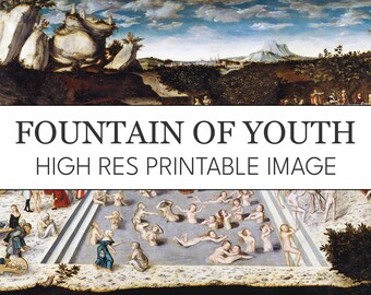 Fountain of Youth Juice Png Digital Download - Etsy