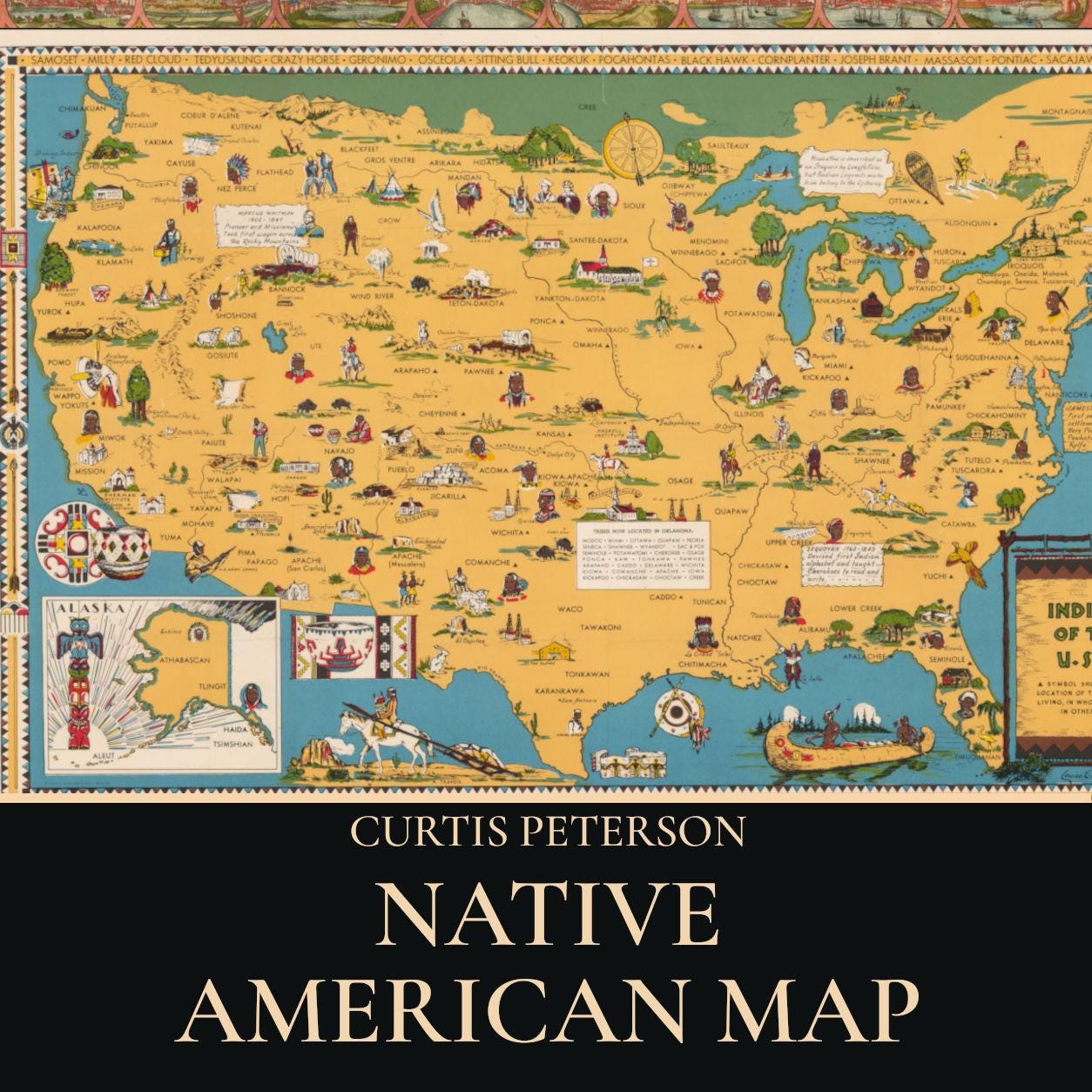 ヴィンテージのアメリカ地図 - Etsy 日本