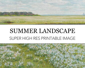 Landscape Print // Landscape Wall Art // Landscape High Res Image Download // Landscape Paintings // Print at Home // Landscape Art Poster