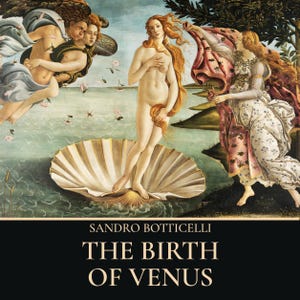 Print Geboorte van Venus: Botticelli-renaissanceschilderij (digitale download)