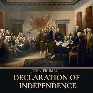 Declaration of Independence Print: John Trumbull Painting, US Capitol (Digital Download