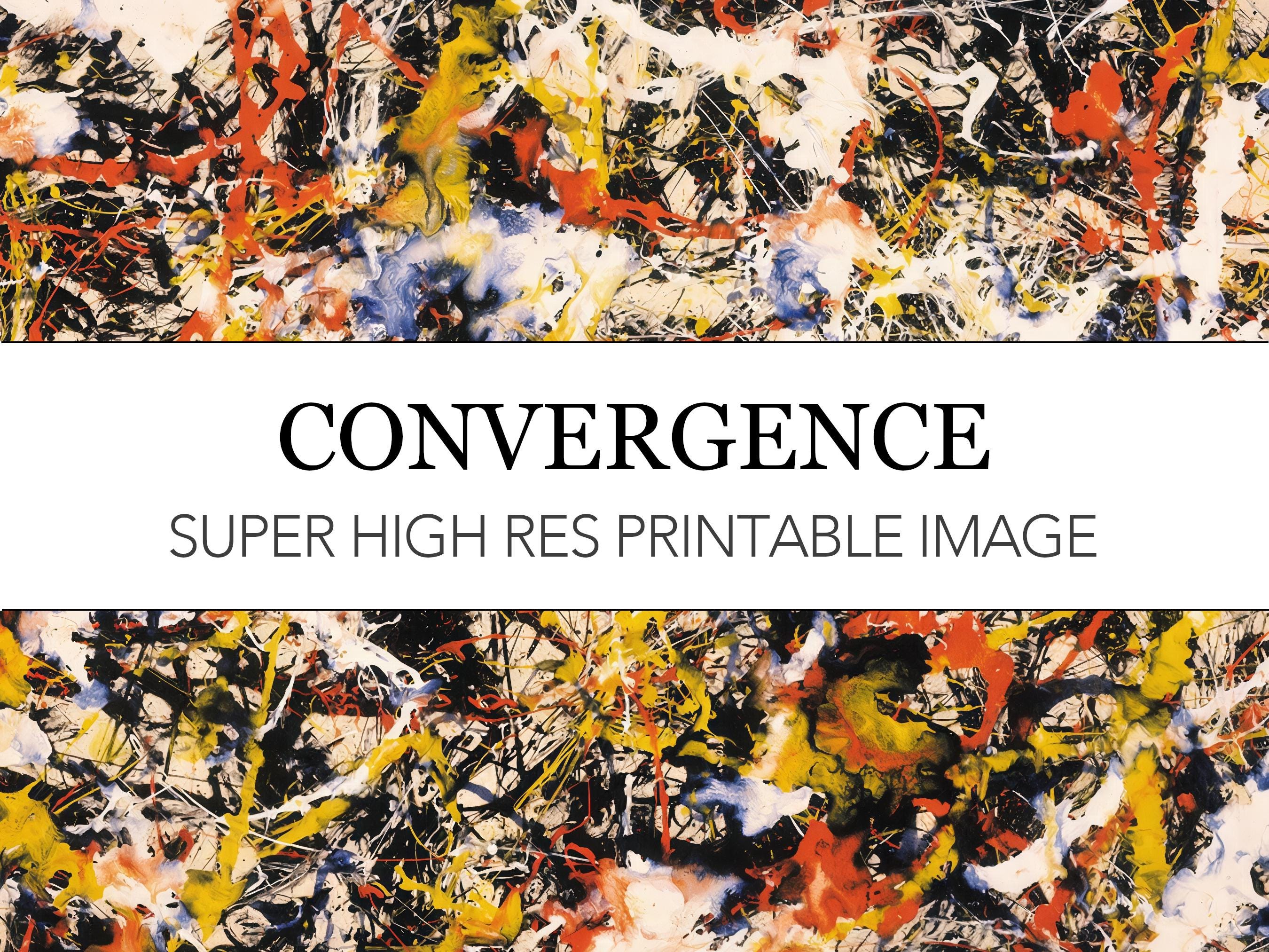 Pollock convergence - Etsy 日本