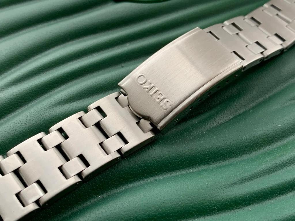 Seiko 19MM Seiko Watch Bracelet Stainless Steel -