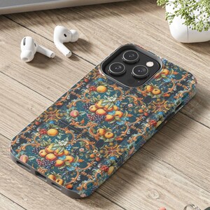 Amalfi style Phone Case, Tough Phone Case, coquette style iPhone 16 15 14 13, Galaxy S22 case, Unique Design, Italy phone Case