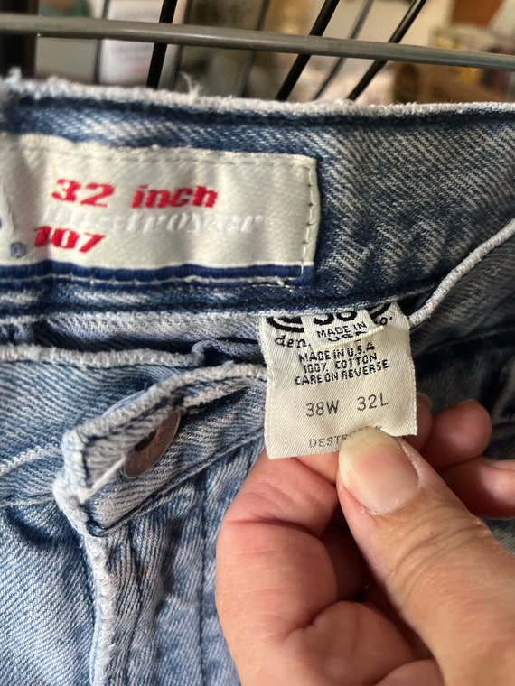 1990s Throwback JNCO Destroyer jeans vintage Size 38 Gem