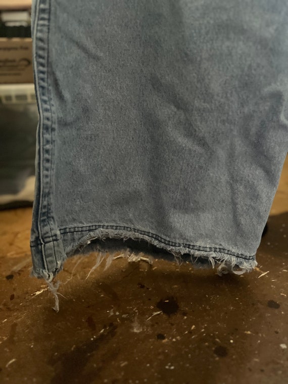 1990s Throwback JNCO Destroyer jeans vintage Size 38 Gem