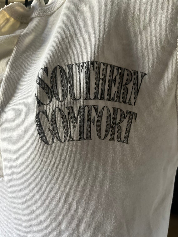 Vintage 70s/80s Southern Comfort long sleeve shirt - image 2