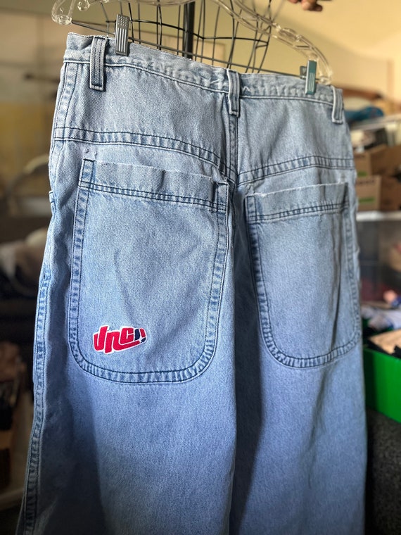 1990s Throwback JNCO Destroyer jeans vintage Size 38 Gem
