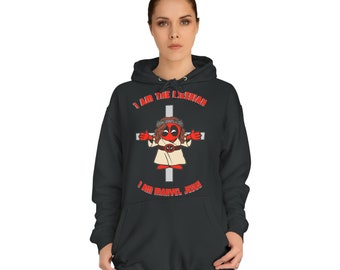 Unisex College Hoodie