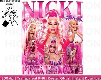 Nicki Minaj Png - Etsy
