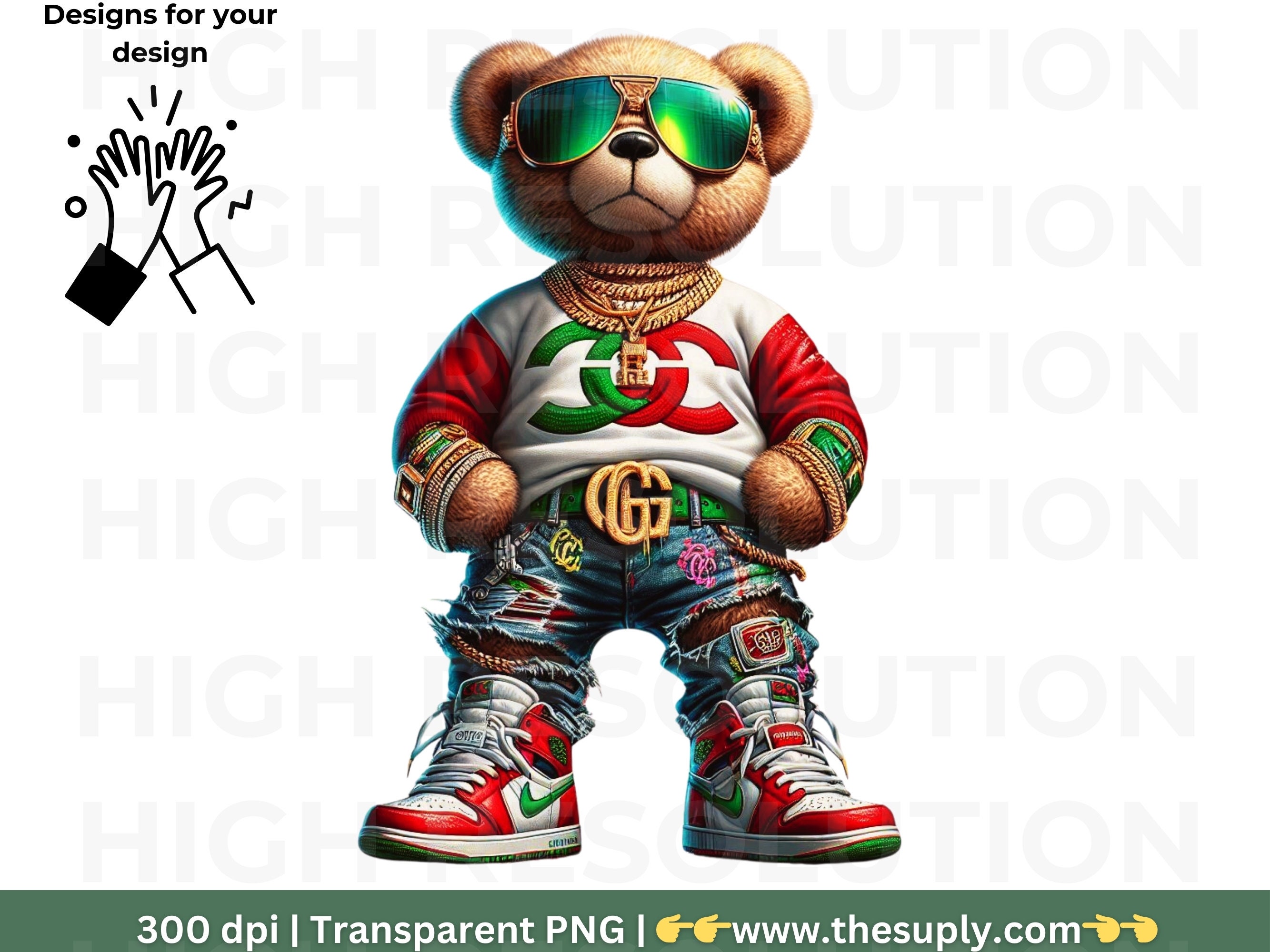 Felpa gucci orsetto 2025