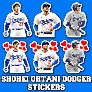 Shohei Ohtani Japan WBC Glossy Sticker Vinyl Laminate, Self