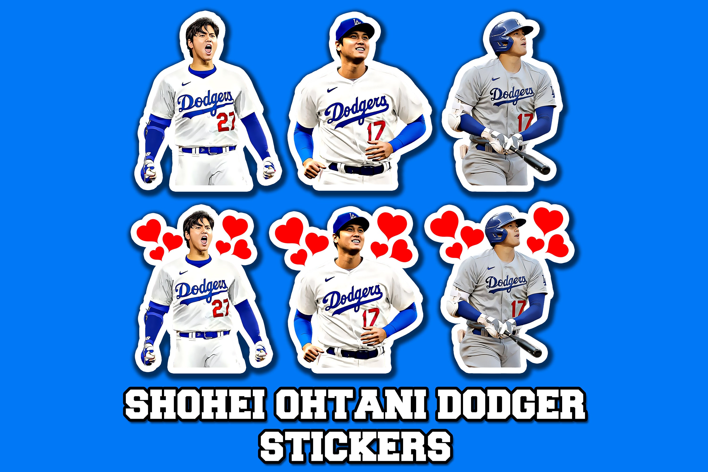 Men's Los Angeles Dodgers Shohei Ohtani Nike White 2024 Fuse