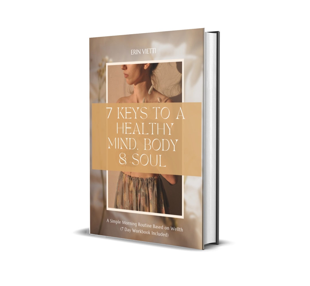 E-book and Workbook Bundle, Wellness Digital Book, 7 Keys to a Healthy ...