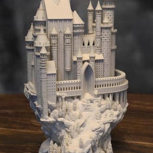 Fantasy Castle Figurine