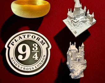 Custom 3D Print Service, PLA print service, custom sculpture