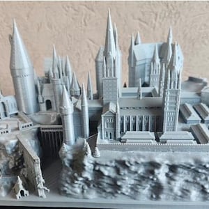 Hogwarts castle 3d deals model
