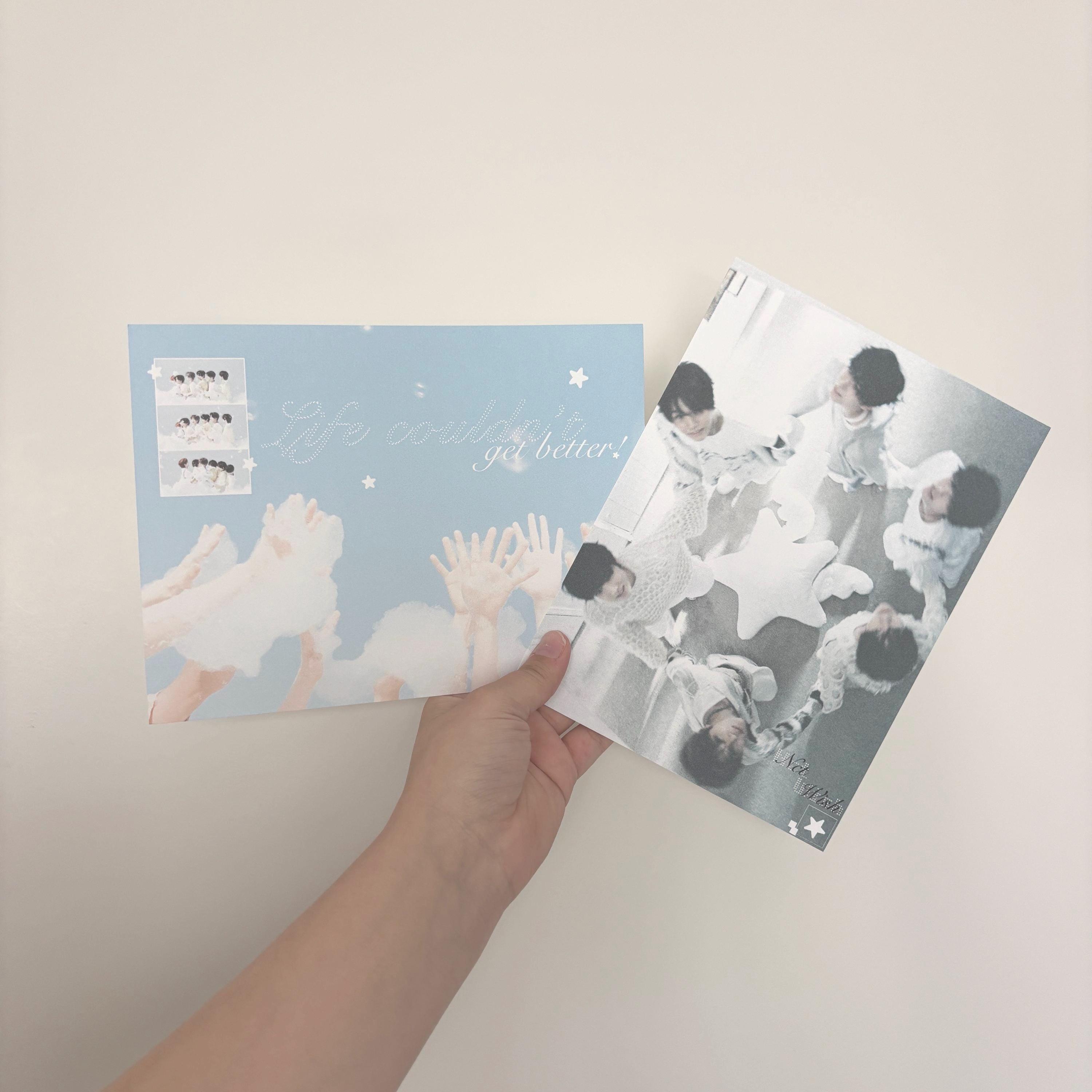 Nct Wish Poster - Etsy