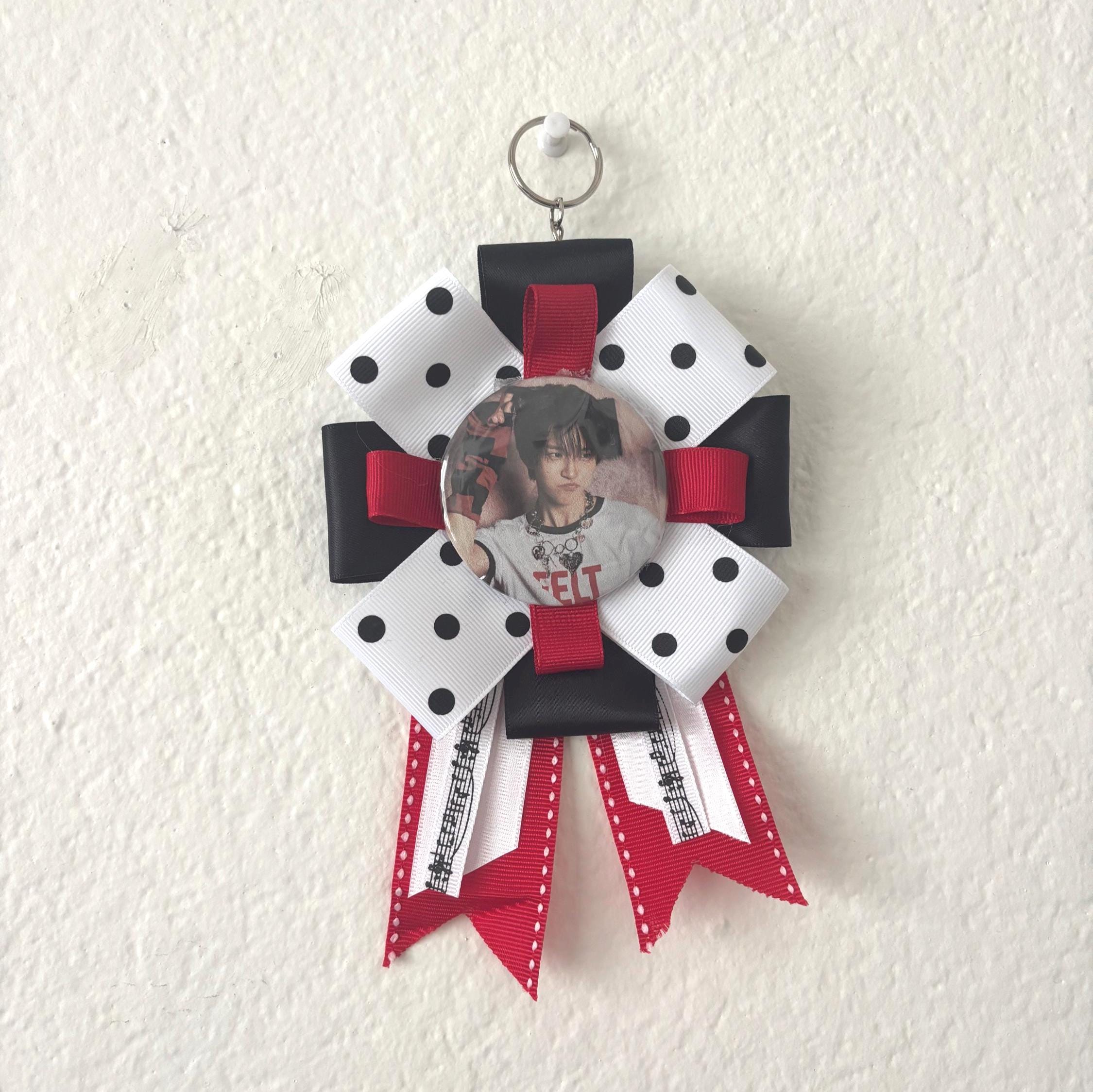 NCT WISH Heart Pendant Keyring ジェヒ NCT WISH HEART PENDANT KEY RING SET LET'S GO STEADY 2nd OFFICIAL