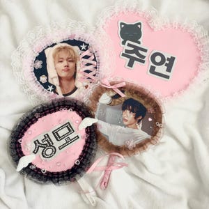 Custom Made K-pop Pickets