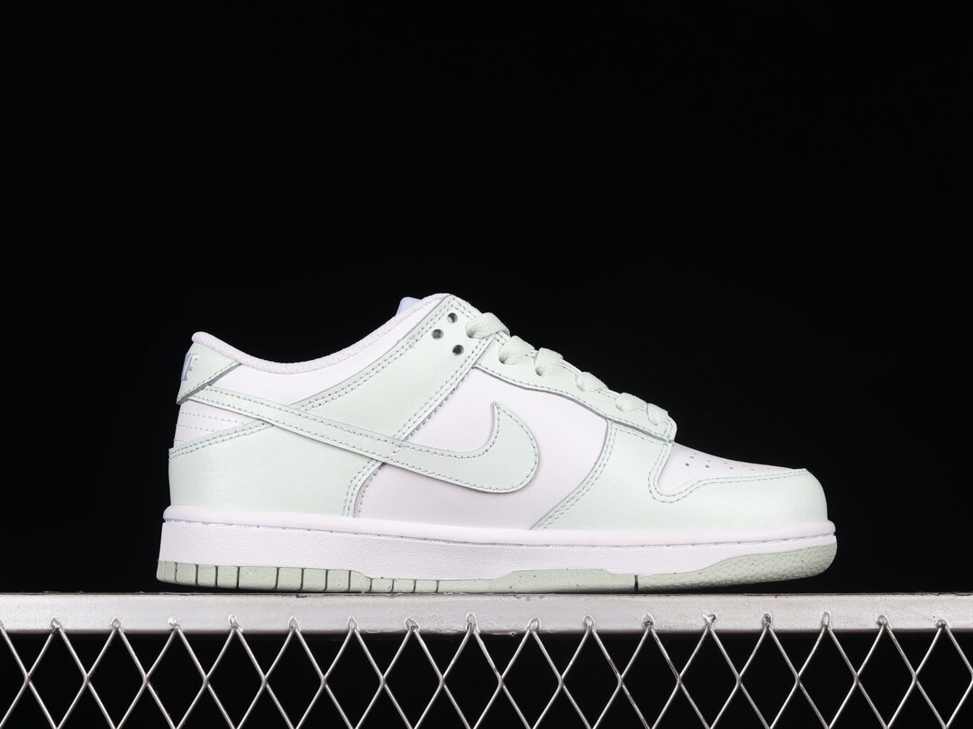 Mint Green Dunk Low Sneaker Custom Mint Green Dunks Low Etsy