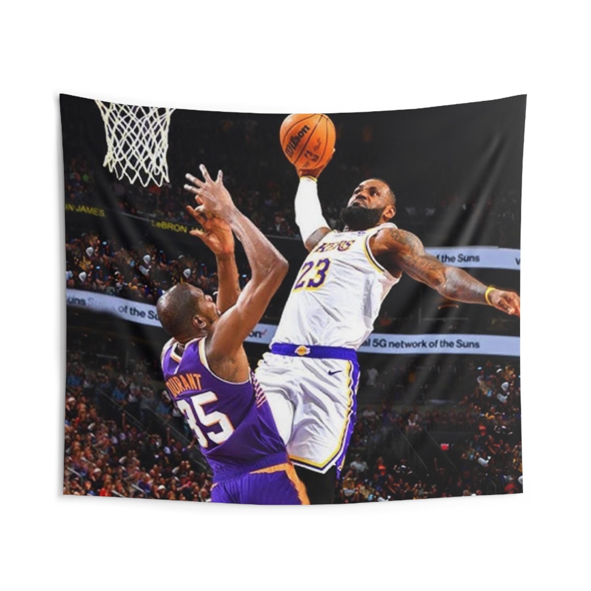 NBA LeBron James タペストリー Amazon.co.jp: NBA Lebron James (70) NBA Tapestry, Basketball