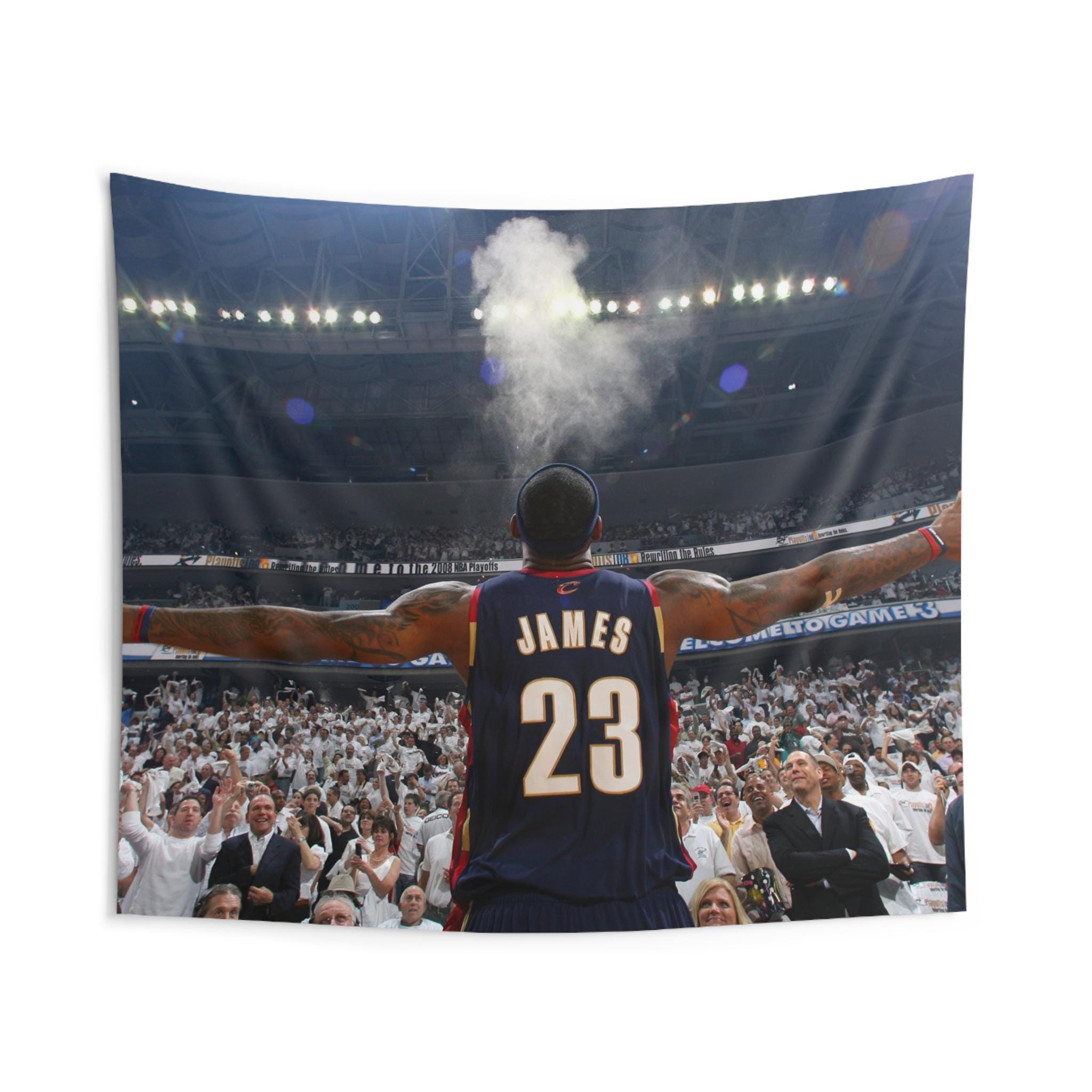 Lebron James Wall Tapestry - Etsy