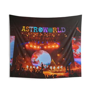 Astroworld Tapestry Etsy
