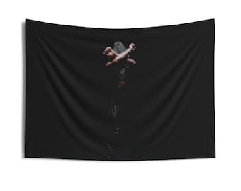 Playboi carti fein travis scott flag Tapestries