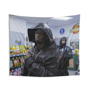 Tapices con la bandera de Playboi Carti 2024