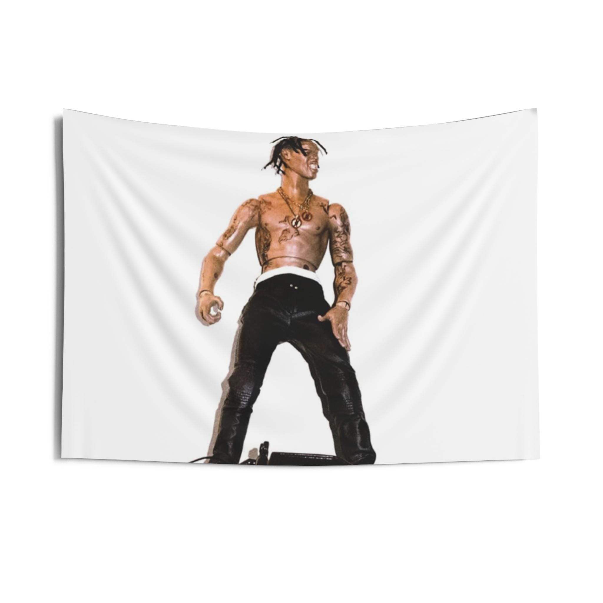 Travis Scott Rodeo Flag Etsy